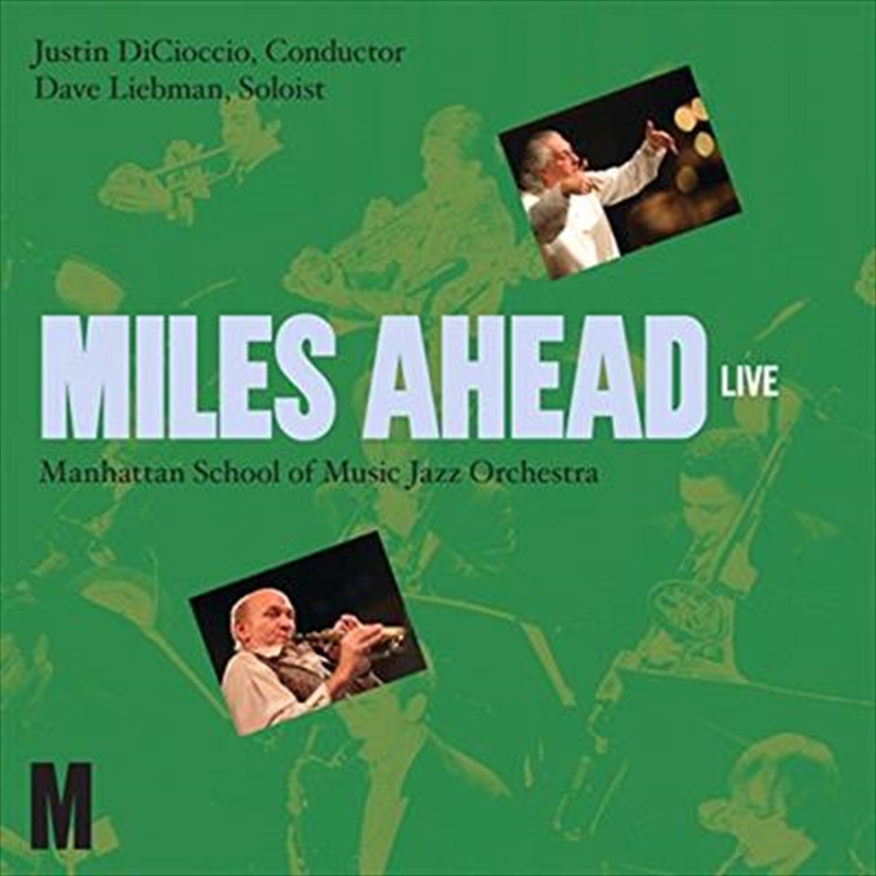 Miles Ahead Live/Product Detail/Jazz