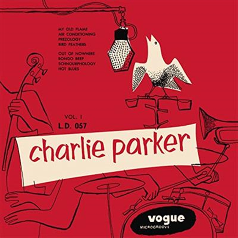 Charlie Parker V1/Product Detail/Jazz