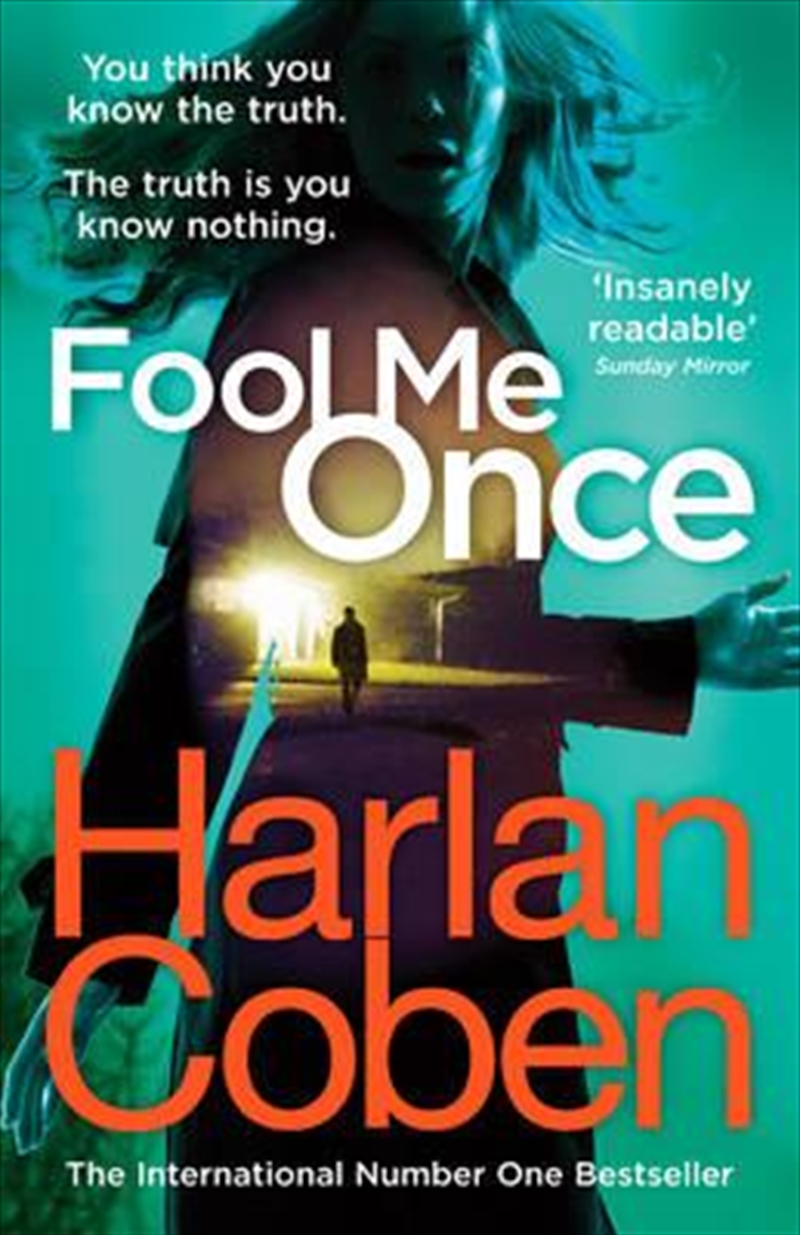 Fool Me Once/Product Detail/Crime & Mystery Fiction