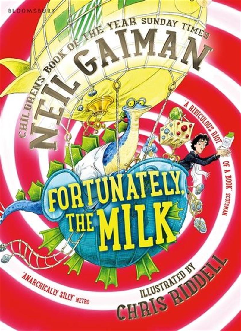 Fortunately, the Milk . . ./Product Detail/Childrens Fiction Books