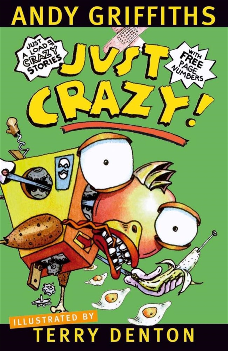 Just Crazy/Product Detail/Childrens Fiction Books