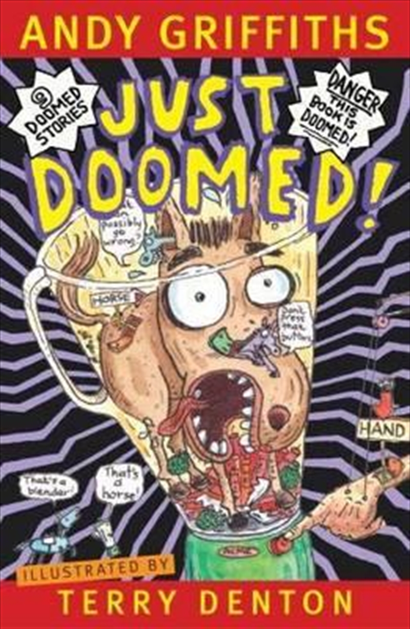 Just Doomed: Book 8/Product Detail/Childrens Fiction Books