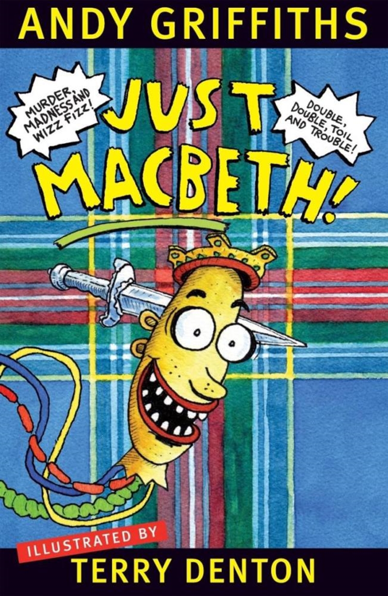 Just Macbeth: Book 7/Product Detail/Childrens Fiction Books