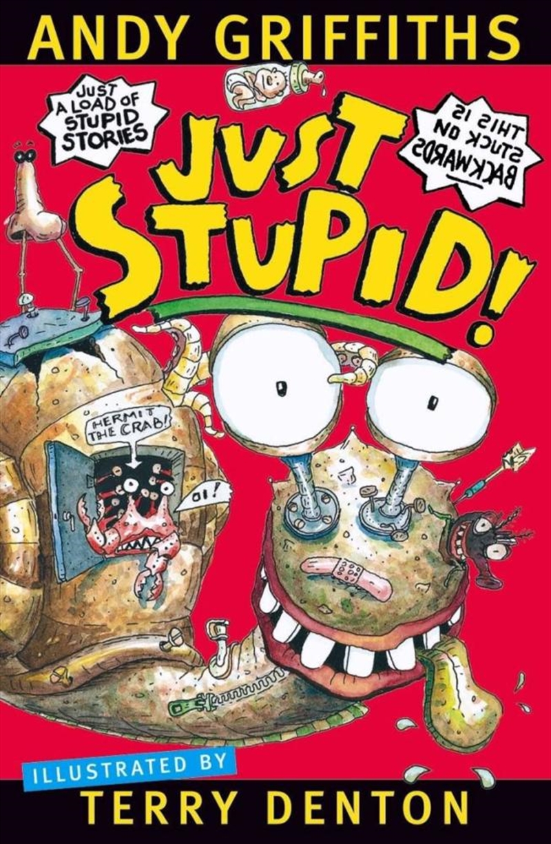 Just Stupid Book 3/Product Detail/Childrens Fiction Books