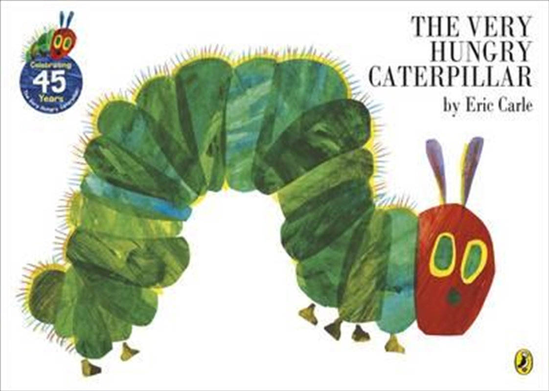 The Very Hungry Caterpillar/Product Detail/Children