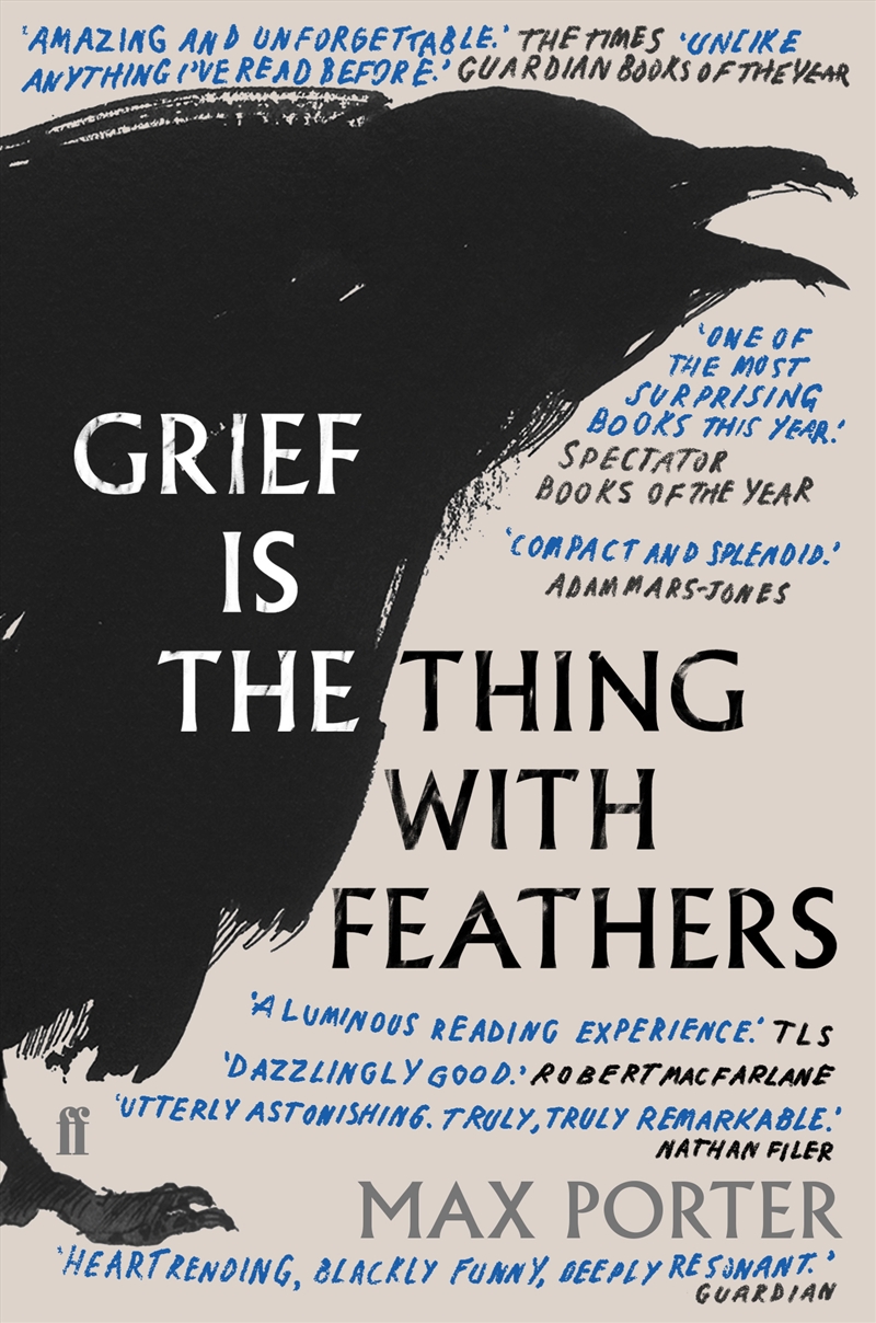 Grief is the Thing with Feathers/Product Detail/Reading