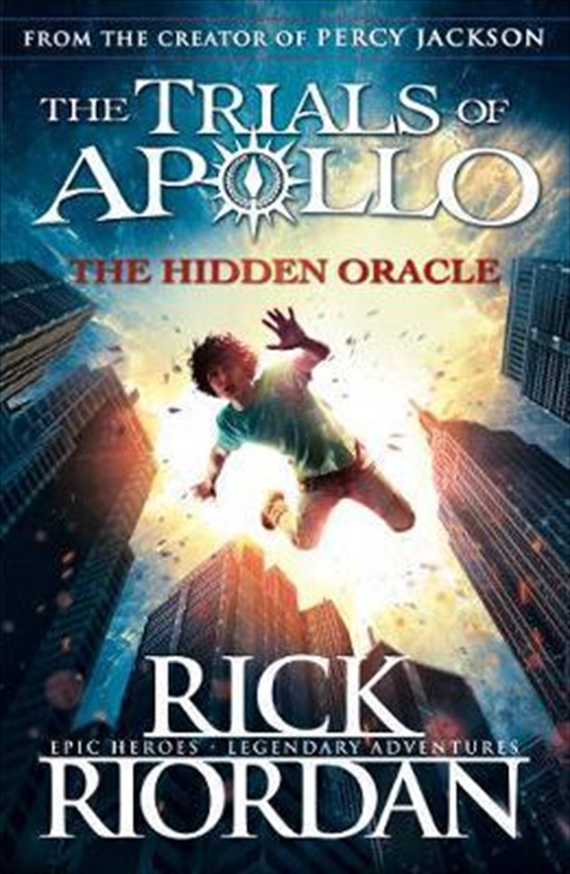 The Hidden Oracle (The Trials of Apollo Book 1)/Product Detail/Fantasy Fiction