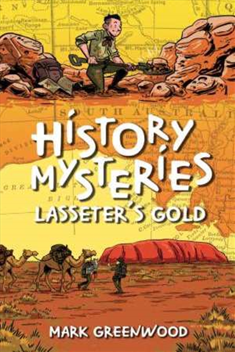 History Mysteries: Lasseter's Gold/Product Detail/Children