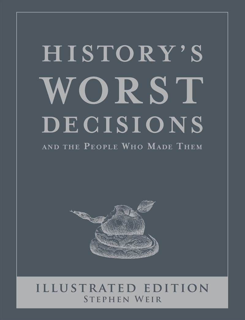 History's Worst Decisions/Product Detail/Reading