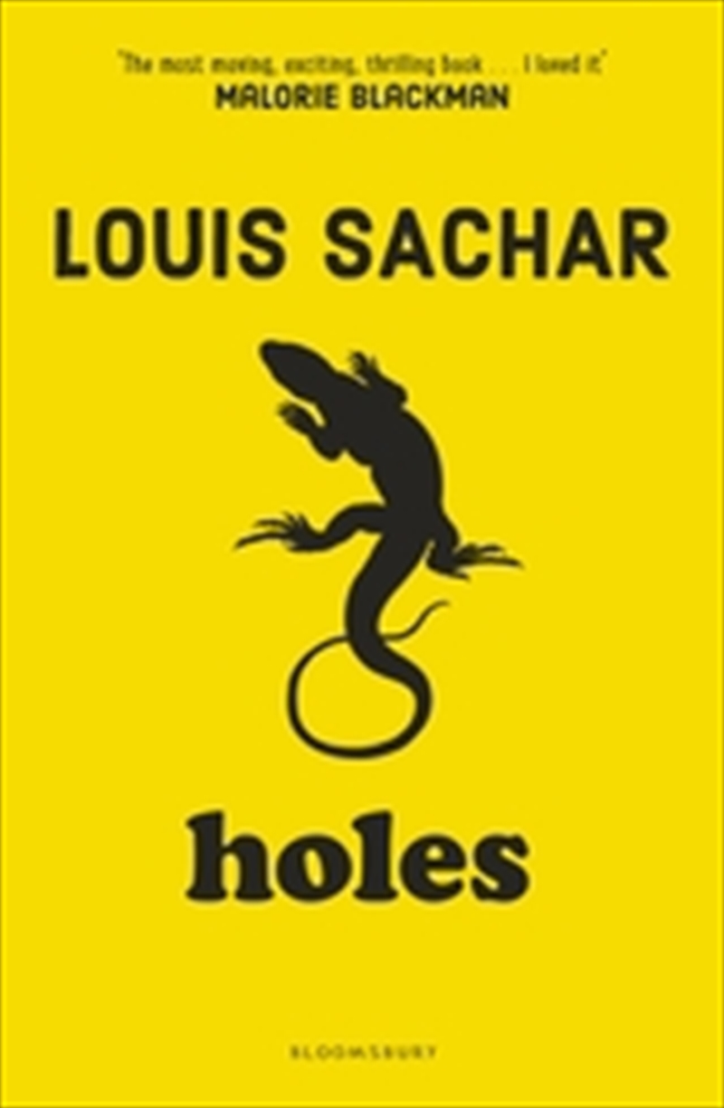 holes book review guardian