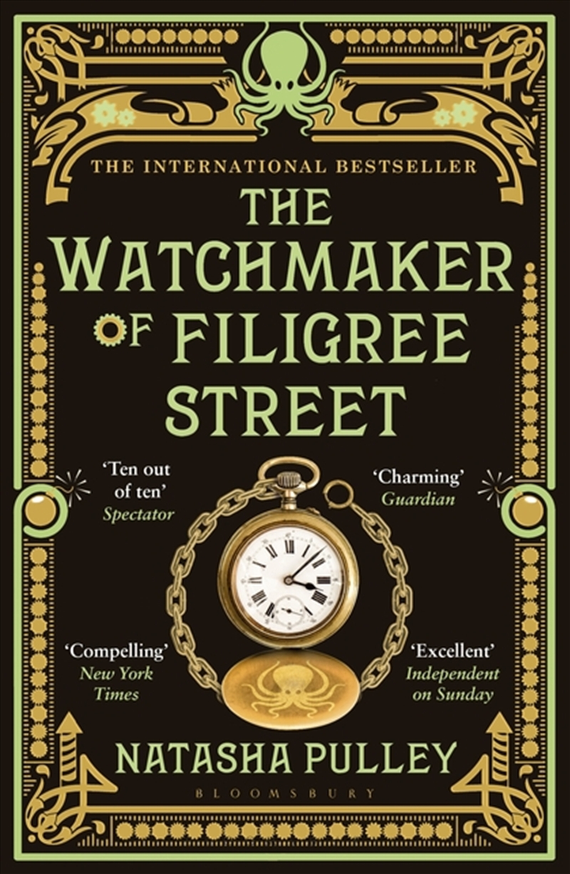 Watchmaker of Filigree Street/Product Detail/Reading