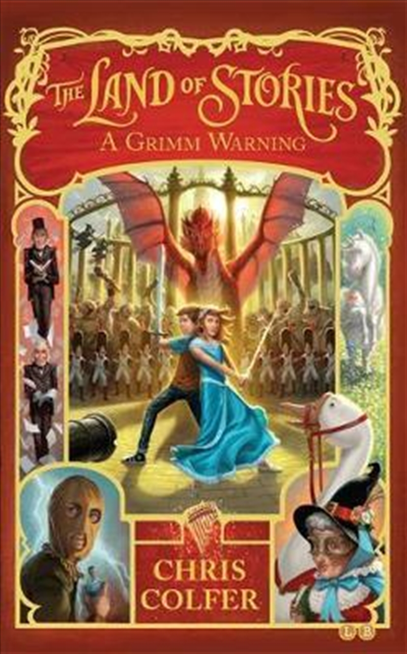 Land Of Stories: A Grimm Warning Book 3/Product Detail/Childrens Fiction Books