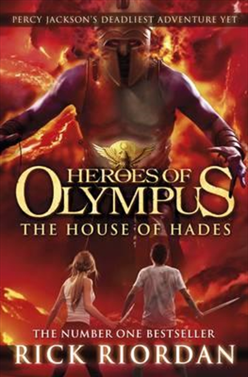 The House of Hades (Heroes of Olympus Book 4)/Product Detail/Fantasy Fiction