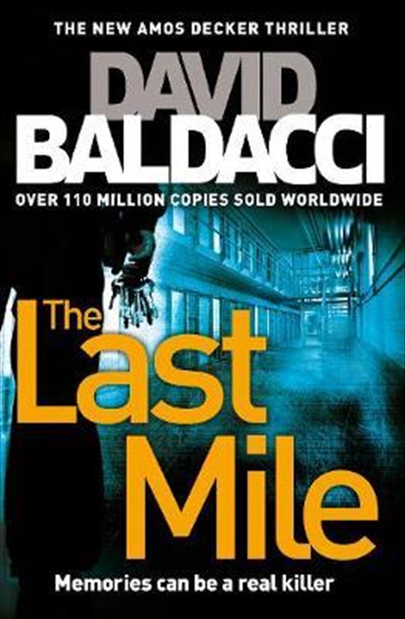 The Last Mile: Amos Decker Series/Product Detail/Reading