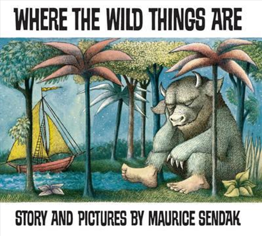 Where The Wild Things Are/Product Detail/Children