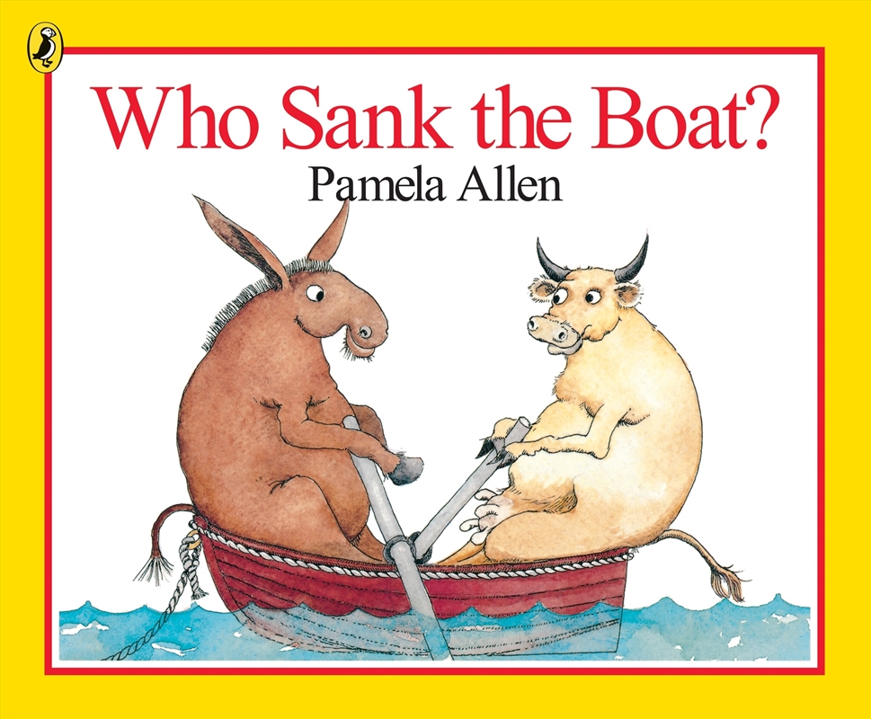 Who Sank the Boat?/Product Detail/Children