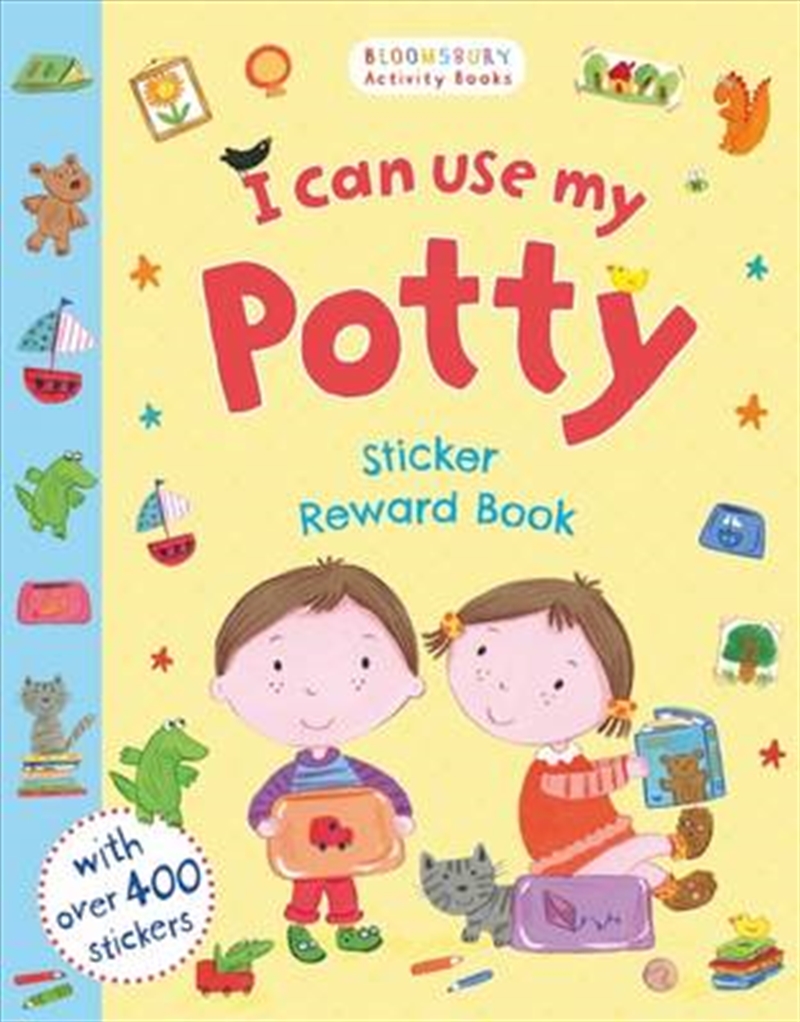 I Can Use My Potty Sticker Reward Book/Product Detail/Stickers