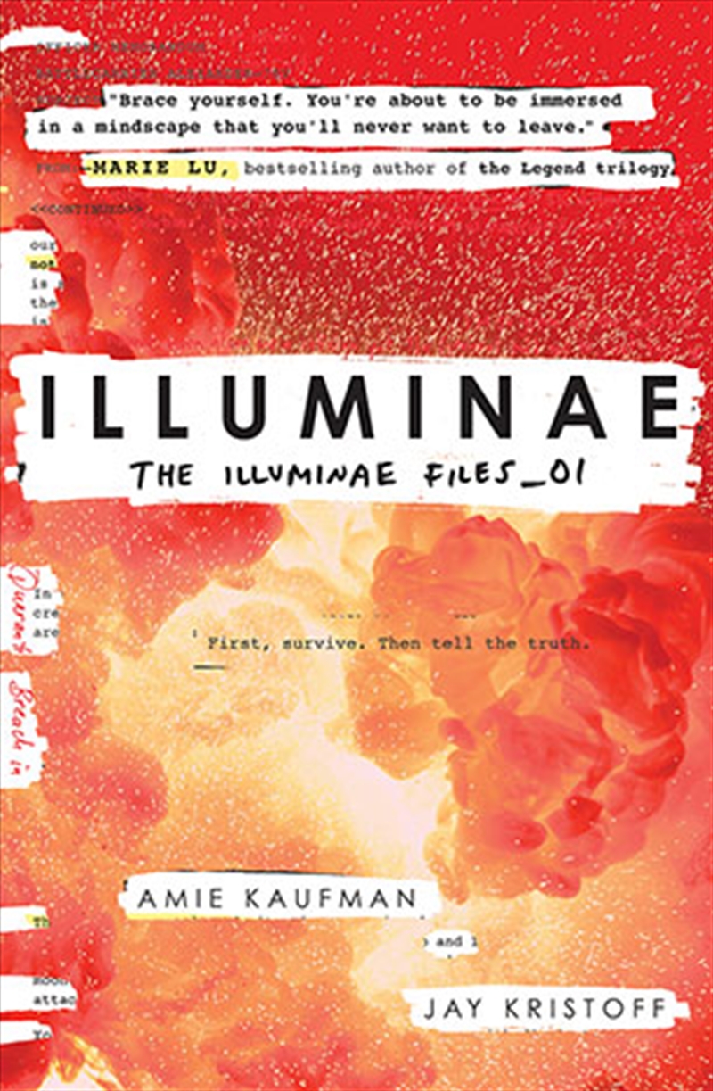 Illuminae: The Illuminae Files/Product Detail/Childrens Fiction Books