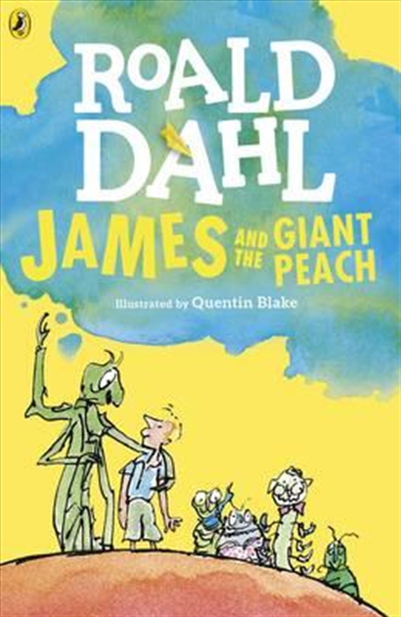 James And The Giant Peach/Product Detail/Childrens Fiction Books