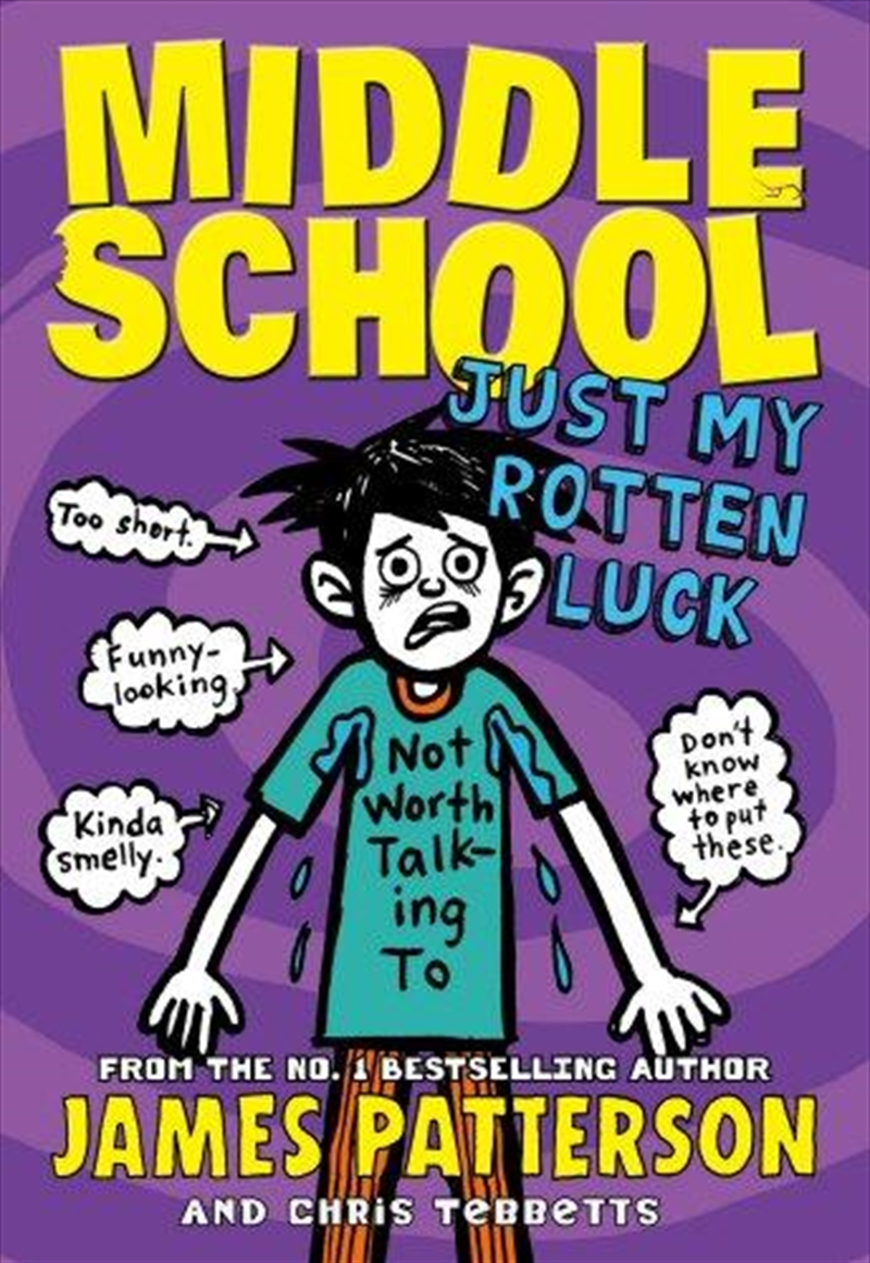 Just My Rotten Luck: Middle School/Product Detail/Childrens Fiction Books