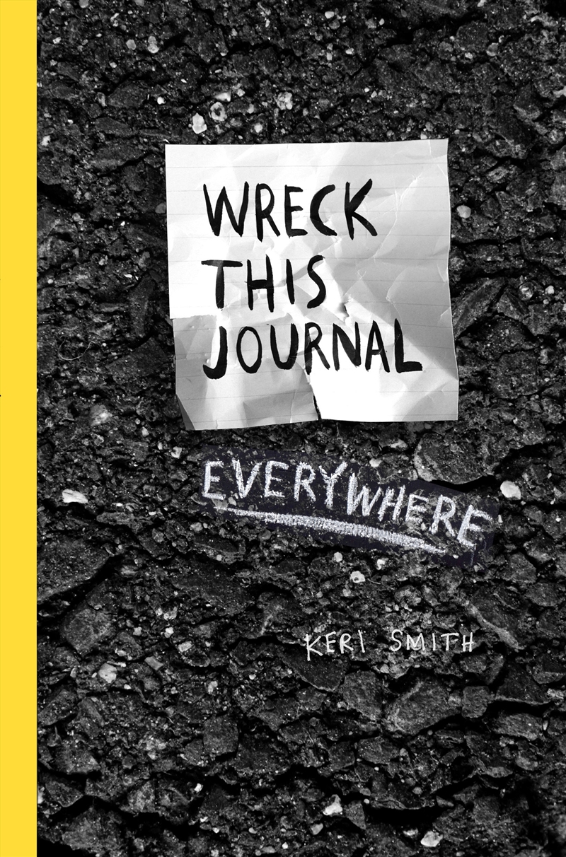 Wreck This Journal Everywhere/Product Detail/Reading