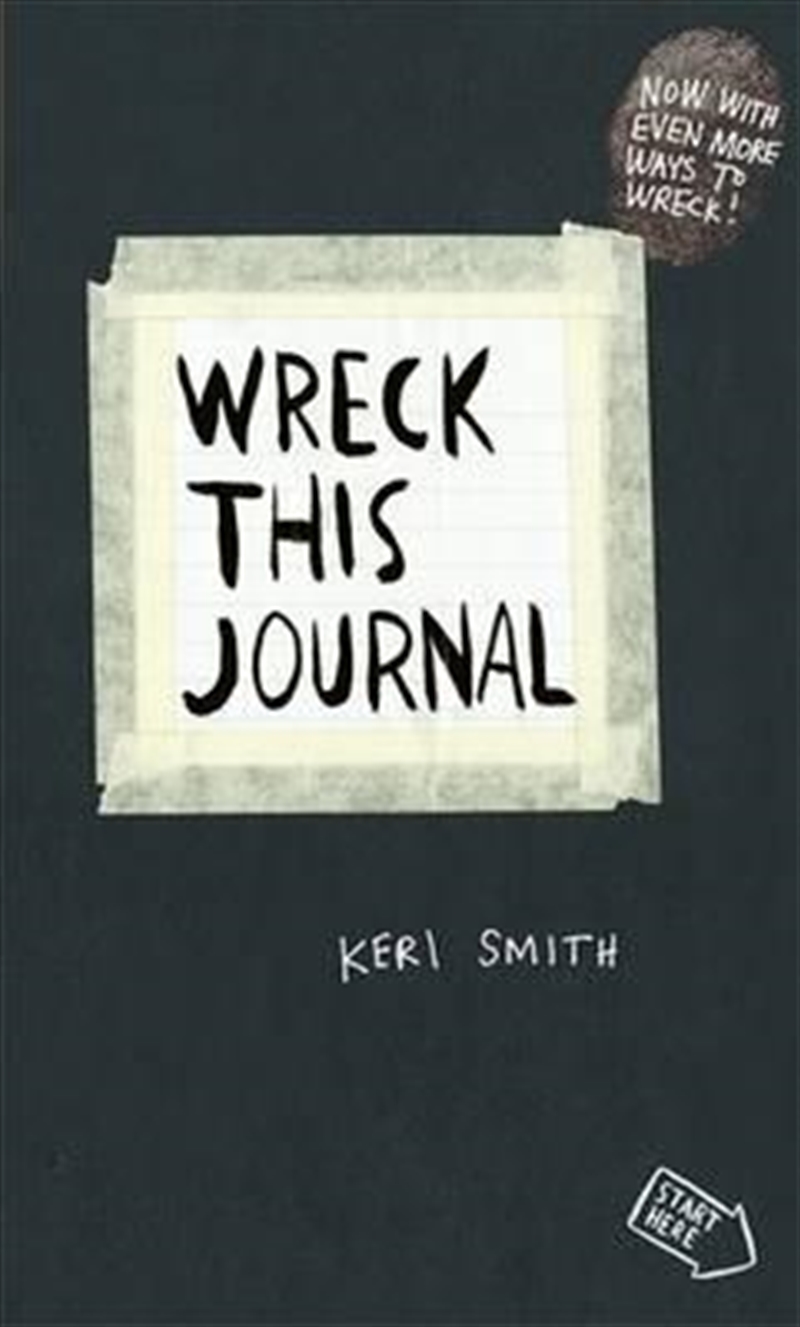 Wreck This Journal: Now in Colour/Product Detail/Reading