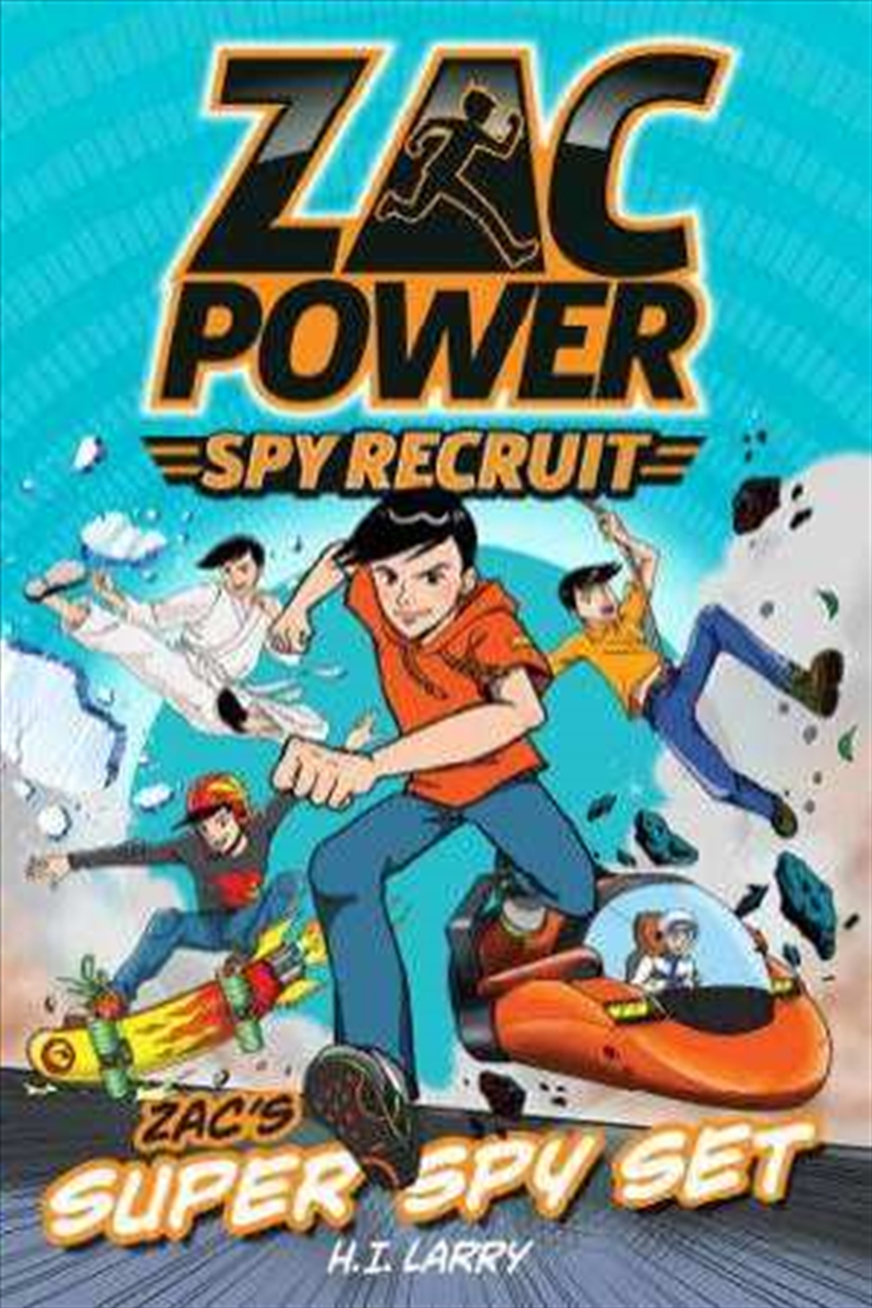 Zac's Super Spy Set/Product Detail/Childrens Fiction Books