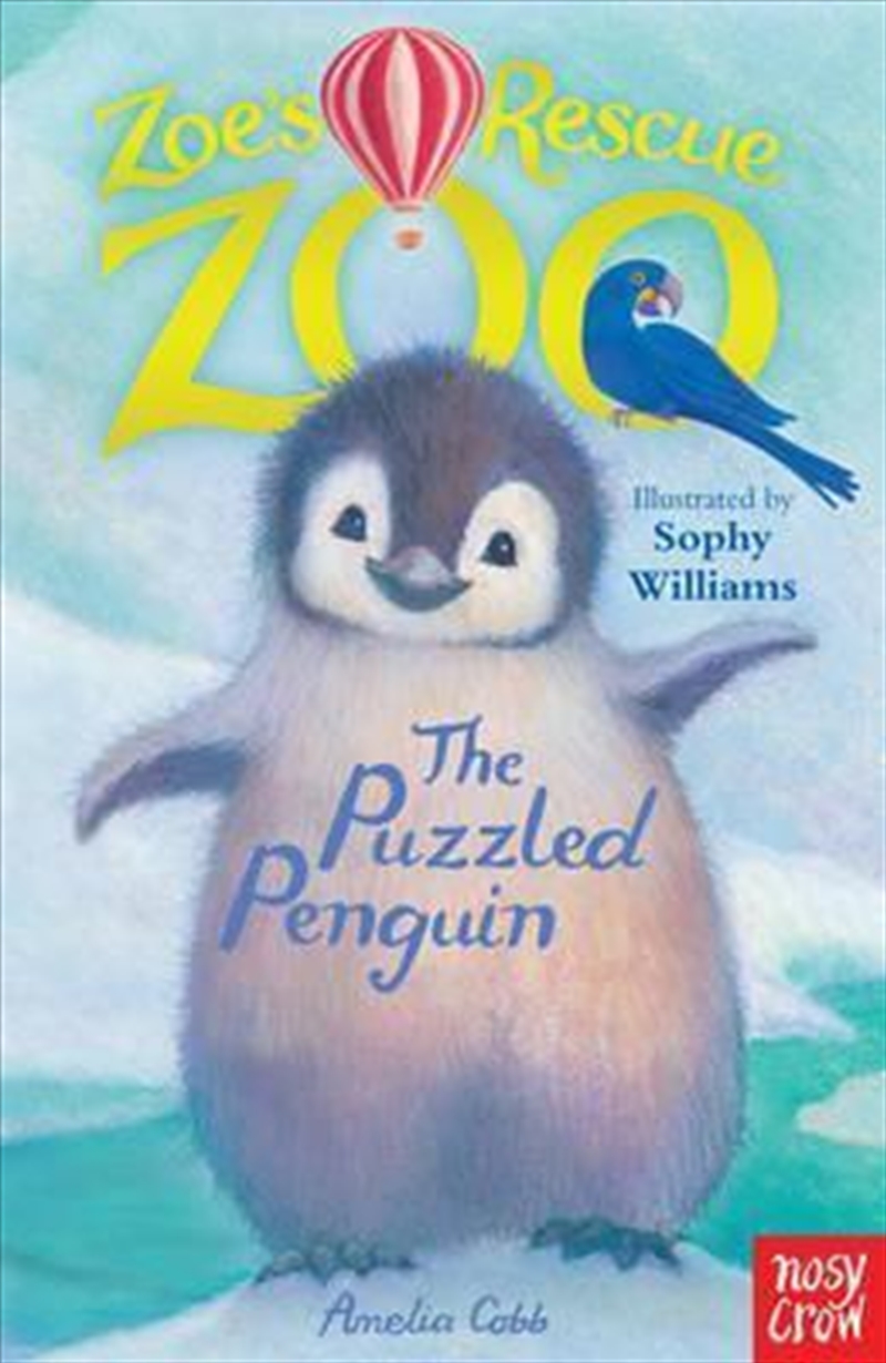 Zoes Rescue Zoo: Puzzled Penguins/Product Detail/Childrens Fiction Books