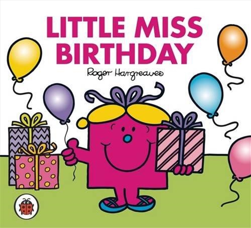 Mr Men and Little Miss: Little Miss Birthday/Product Detail/Childrens Fiction Books