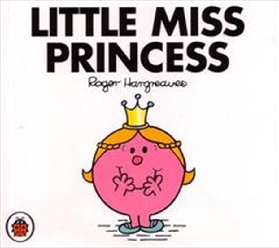 Little Miss Princess V34: Mr Men and Little Miss/Product Detail/Childrens Fiction Books