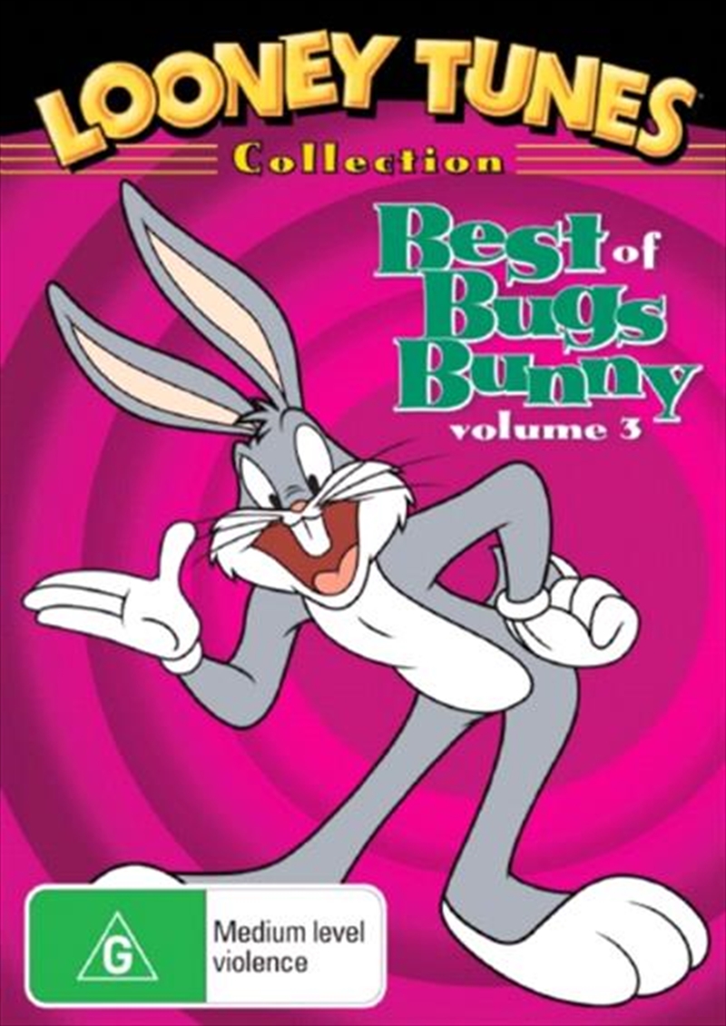 Looney Tunes Collection - Best Of Bugs Bunny - Vol 3/Product Detail/Animated