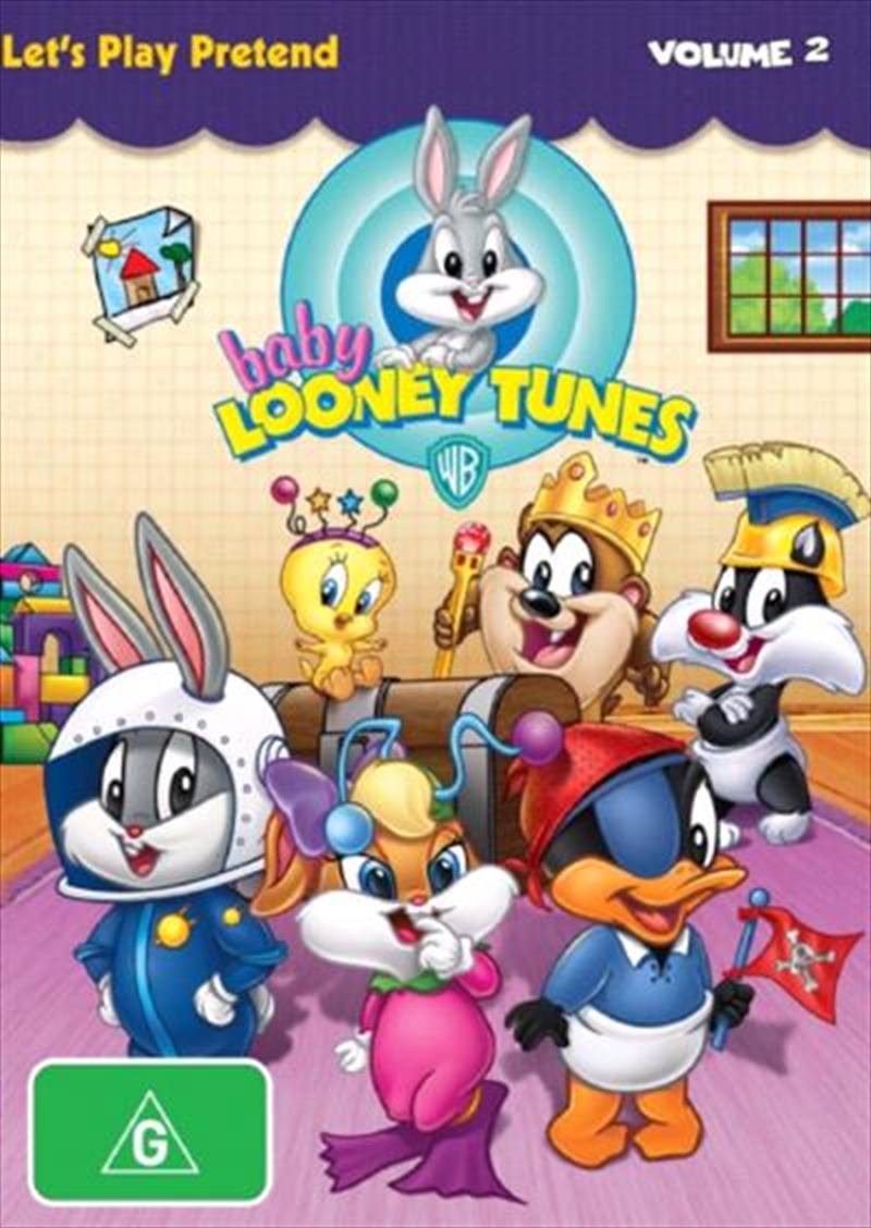 Baby Looney Tunes - Vol 2 Animated, DVD | Sanity