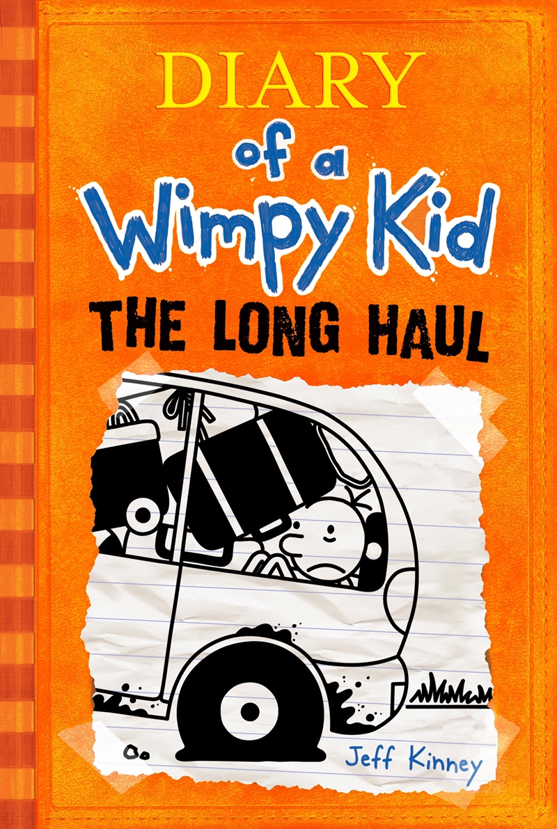 The Long Haul: Diary of a Wimpy Kid (BK9)/Product Detail/Childrens Fiction Books