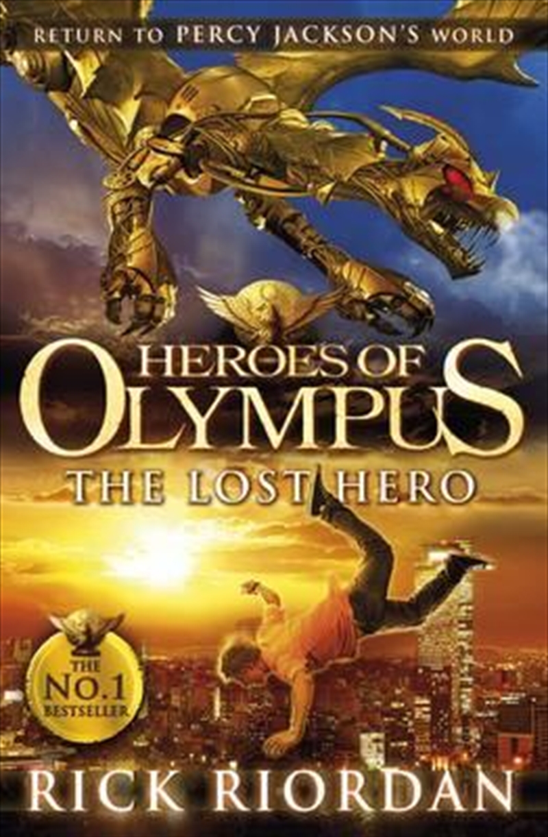 The Lost Hero (Heroes of Olympus Book 1)/Product Detail/Fantasy Fiction