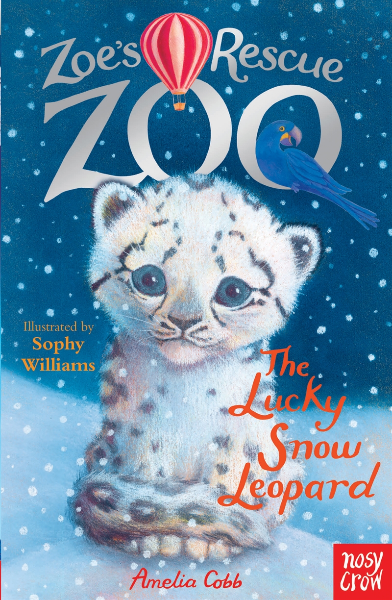 Lucky Snow Leopard: Zoes Rescue Zoo/Product Detail/Childrens Fiction Books