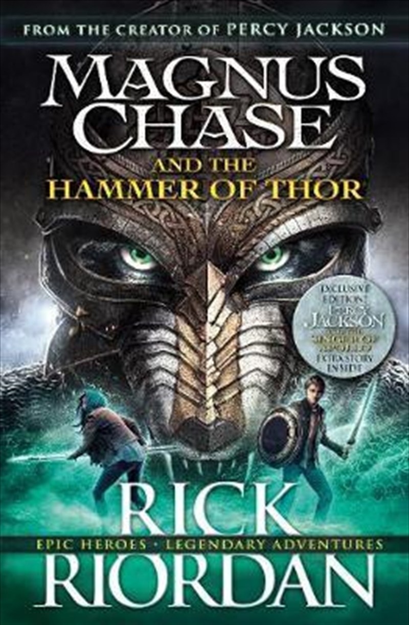 Magnus Chase and the Hammer of Thor: Magnus Chase (Book 2)/Product Detail/Fantasy Fiction