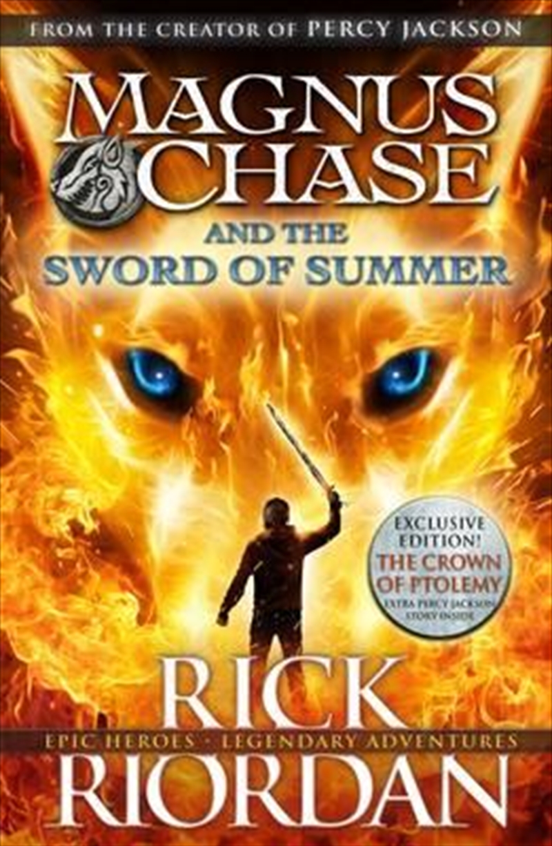 Magnus Chase And The Sword Of Summer/Product Detail/Fantasy Fiction