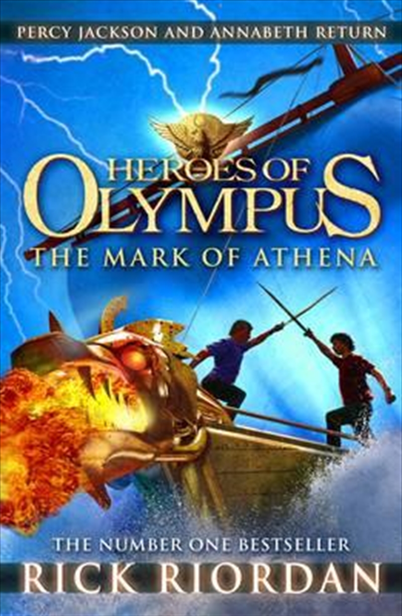 The Mark of Athena (Heroes of Olympus Book 3)/Product Detail/Fantasy Fiction