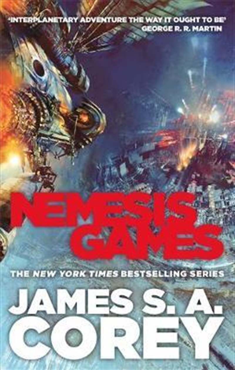 Nemesis Games/Product Detail/Reading