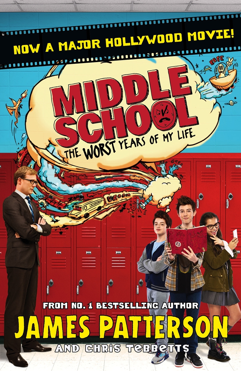 Middle School: The Worst Years of My Life/Product Detail/Childrens Fiction Books