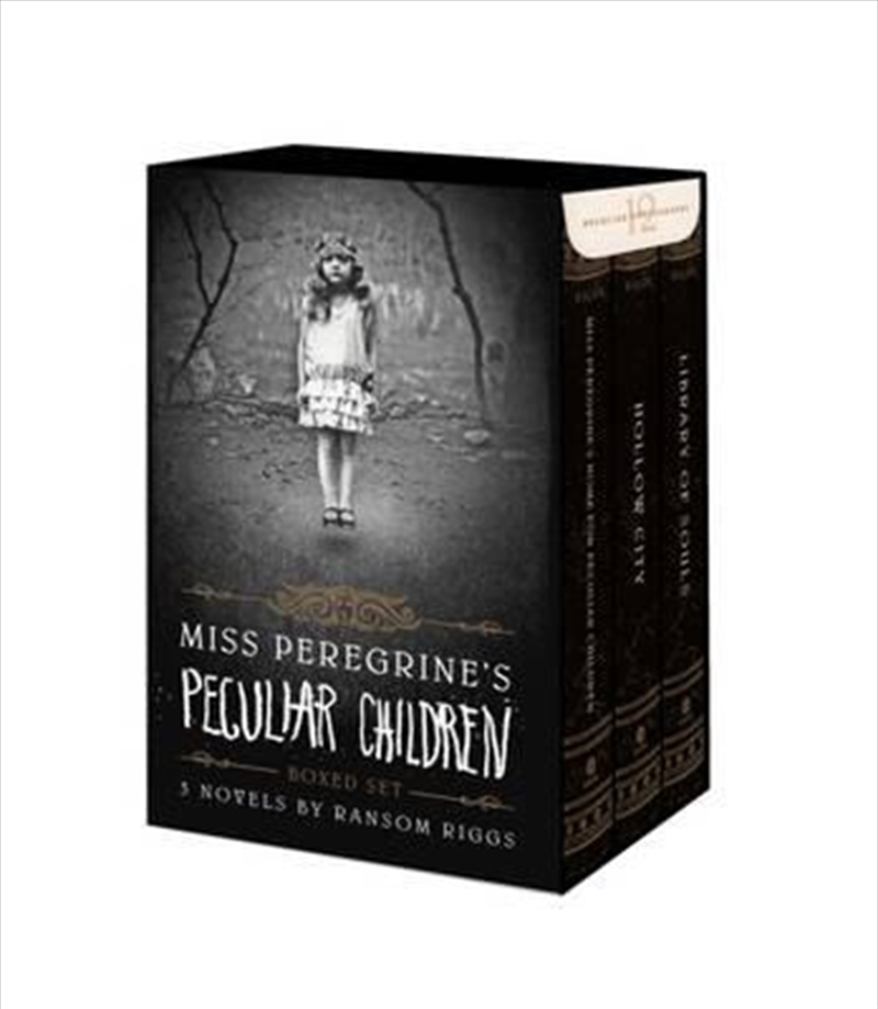 Miss Peregrine's Peculiar Children Boxed Set/Product Detail/Childrens Fiction Books