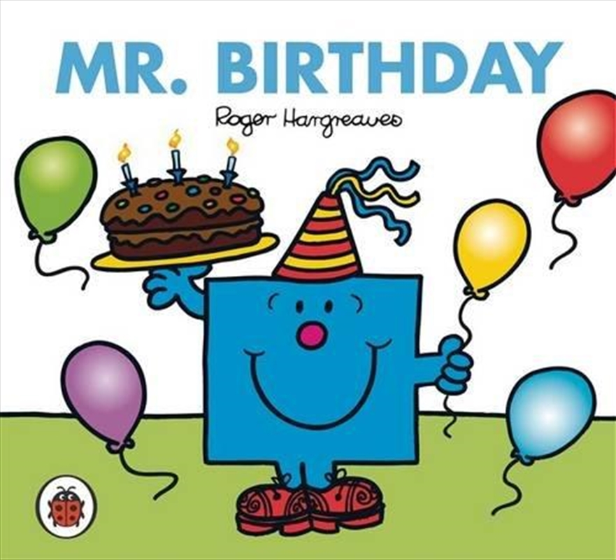 Mr Men and Little Miss: Mr Birthday/Product Detail/Childrens Fiction Books