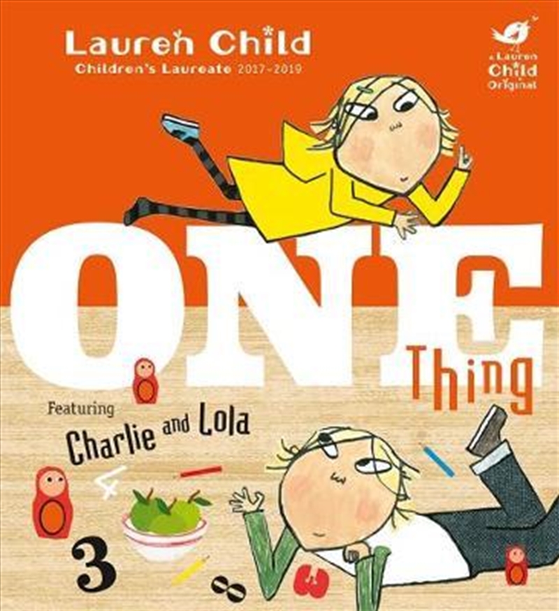 Charlie and Lola: One Thing/Product Detail/Children