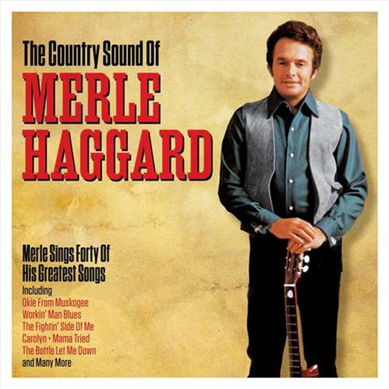 Get Merle Haggard's Country Sound CD at Sanity