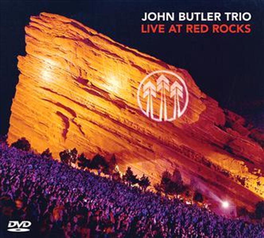 Buy John Trio Butler Live At Red Rocks CD/DVD Sanity Online
