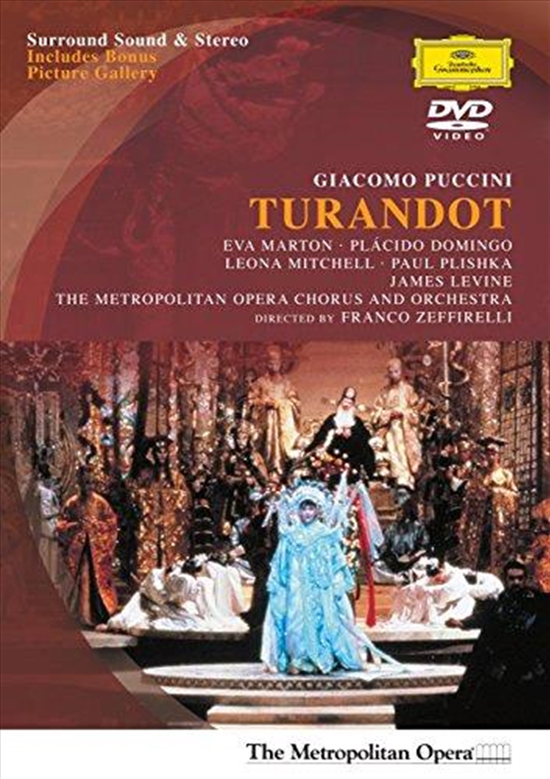 Buy Eva Marton,Placido Domingo,Leona Mitchell - Puccini- Turandot on ...