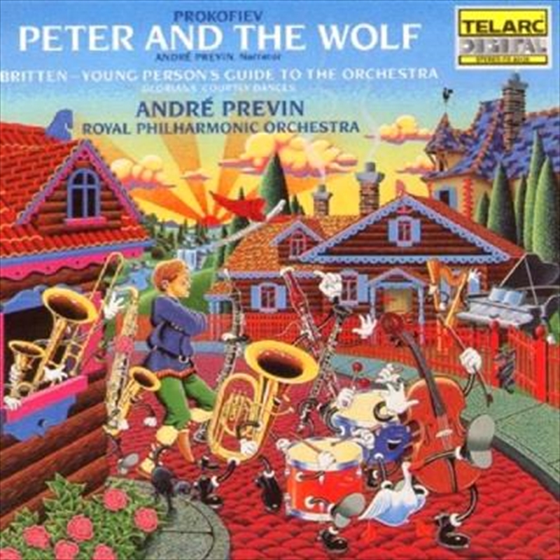 Prokofiev: Peter & The Wolf/Britten: Young Person's Guide To The Orchestra/Product Detail/Classical