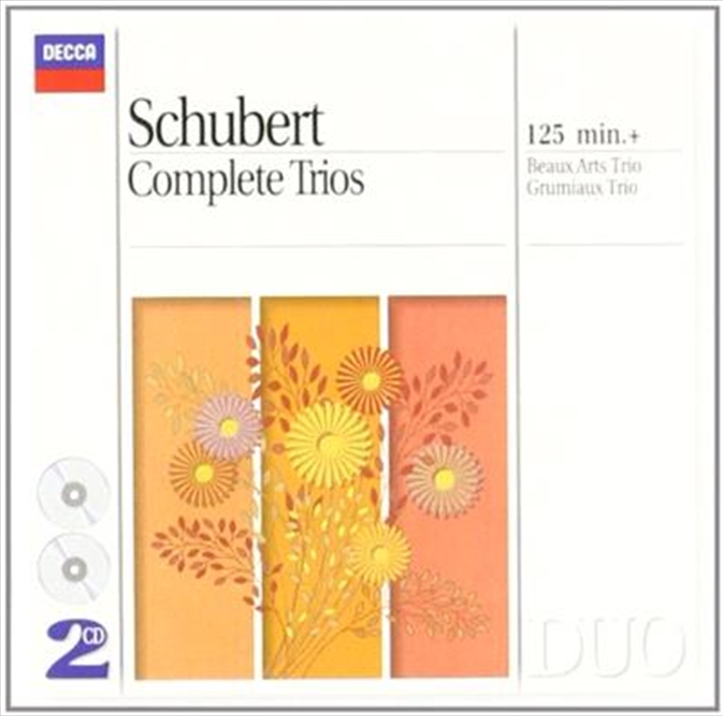 Schubert: Complete Trios/Product Detail/Classical