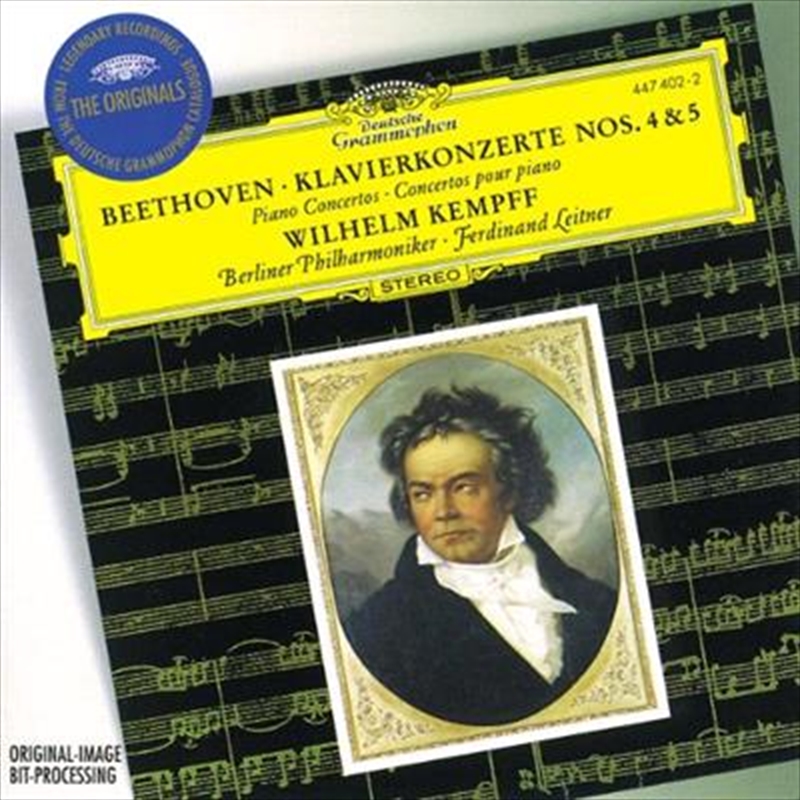 Beethoven: Piano Concerto No 4 & No 5/Product Detail/Classical