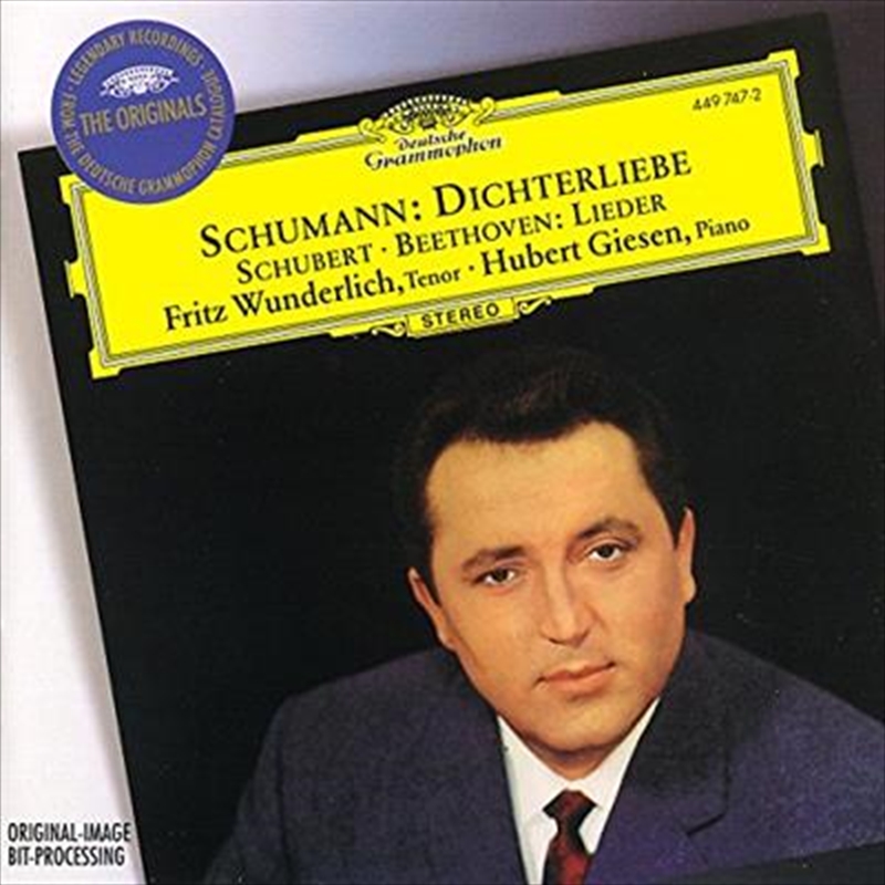 Schubert: Beethoven: Lieder/Product Detail/Classical